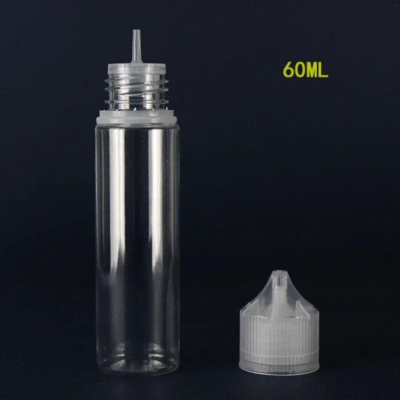 5PCS 30ml-120ml PET Clear Drop - Juice Bottle Dropper のレビューと価格