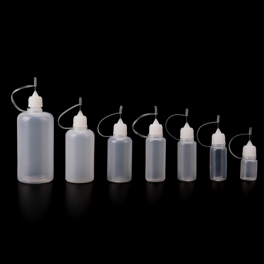 New 5/10/15/20/30/50/100ml PE  - Juice Bottle Dropper のレビューと価格