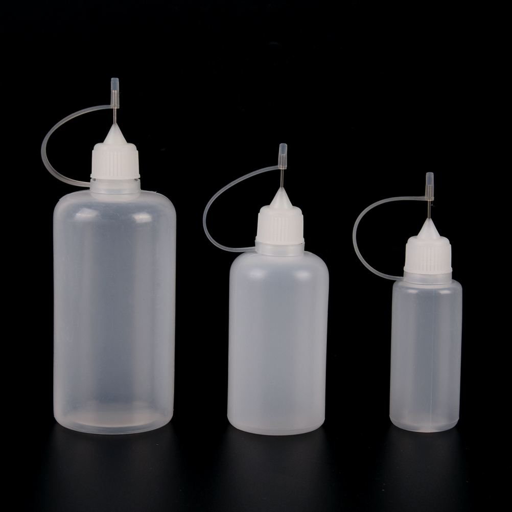 New 5/10/15/20/30/50/100ml PE  - Juice Bottle Dropper のレビューと価格