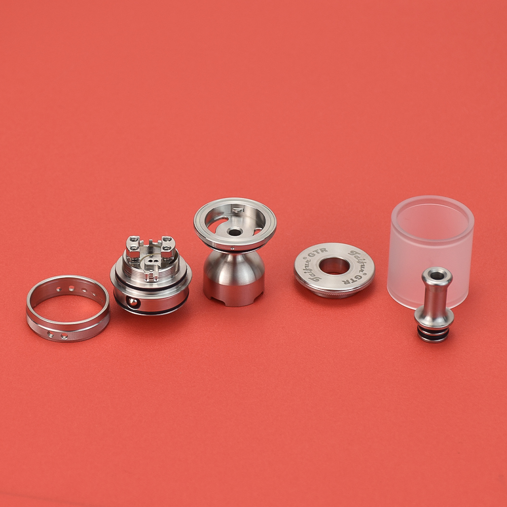 Taifun GTR RTA 23mm MTL Single - Vape Coil Replacement のレビューと価格