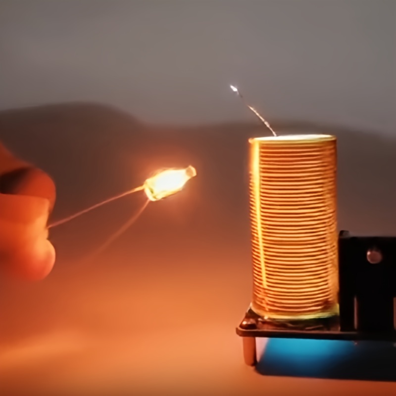 Mini Tesla Coil Kit BD243 DIY  - Coil Building Kit のレビューと価格