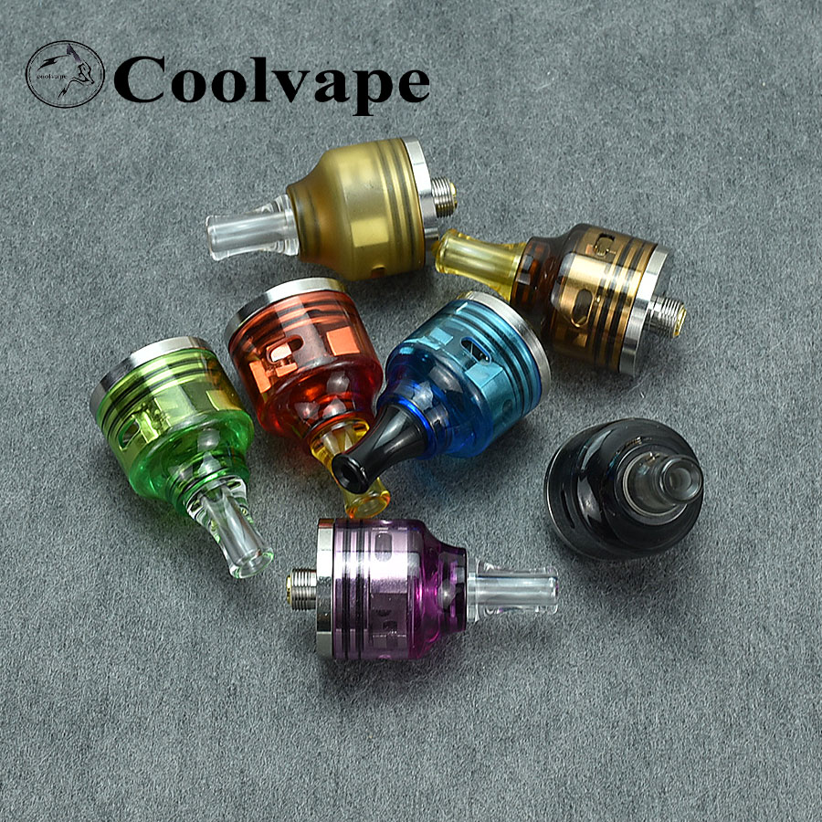 WASP Nano RDA Mini Atomizer 51 - Vape Coil Replacement のレビューと価格