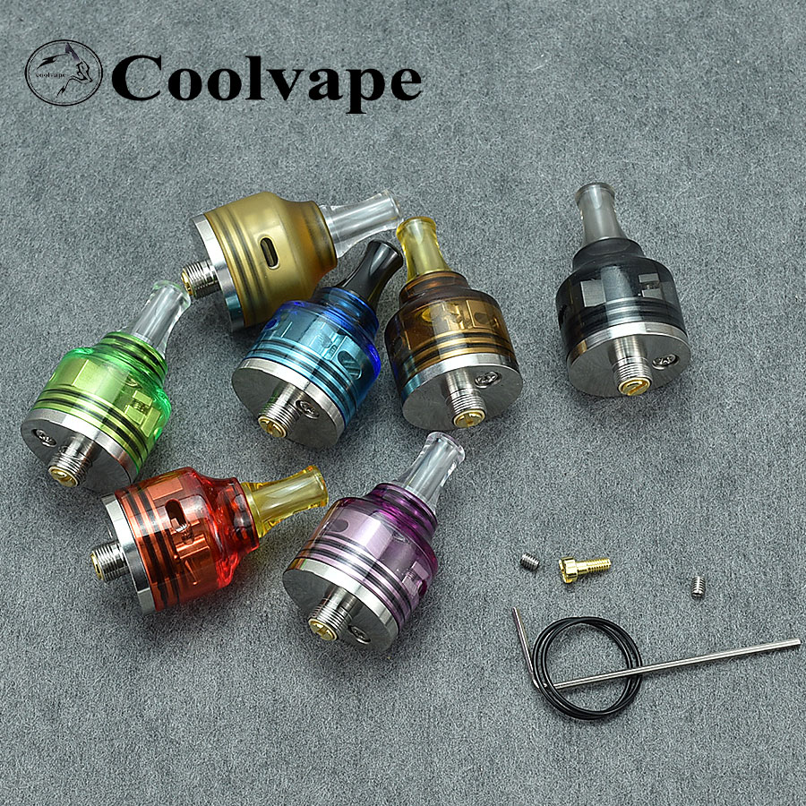WASP Nano RDA Mini Atomizer 51 - Vape Coil Replacement のレビューと価格