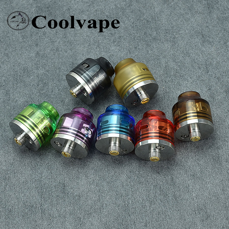 WASP Nano RDA Mini Atomizer 51 - Vape Coil Replacement のレビューと価格