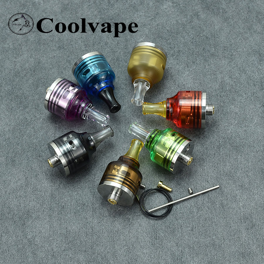 WASP Nano RDA Mini Atomizer 51 - Vape Coil Replacement のレビューと価格