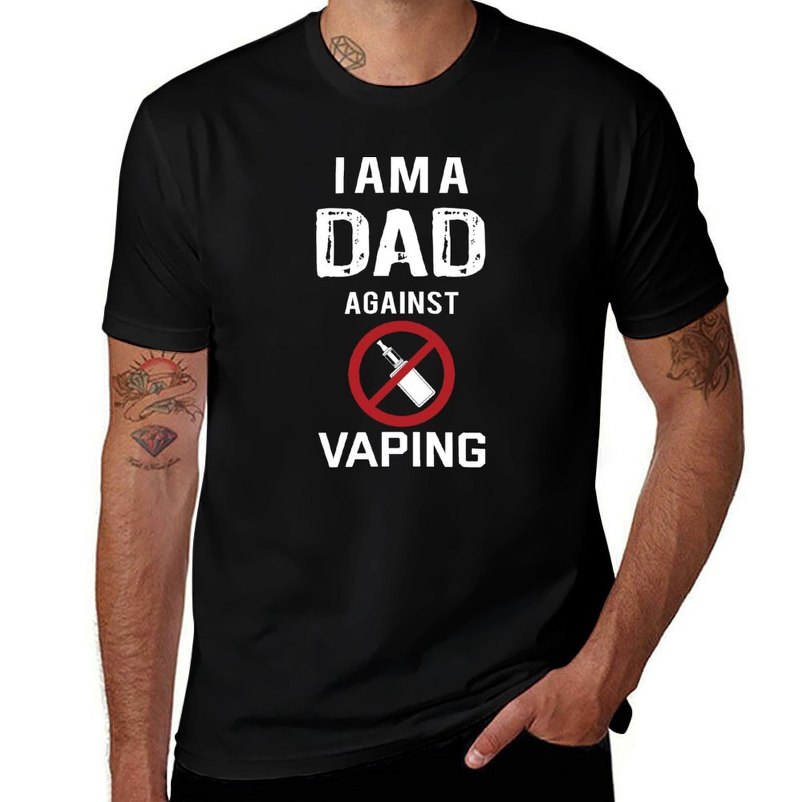 I am a Dad against Vaping T-Sh - Quick Vape のレビューと価格