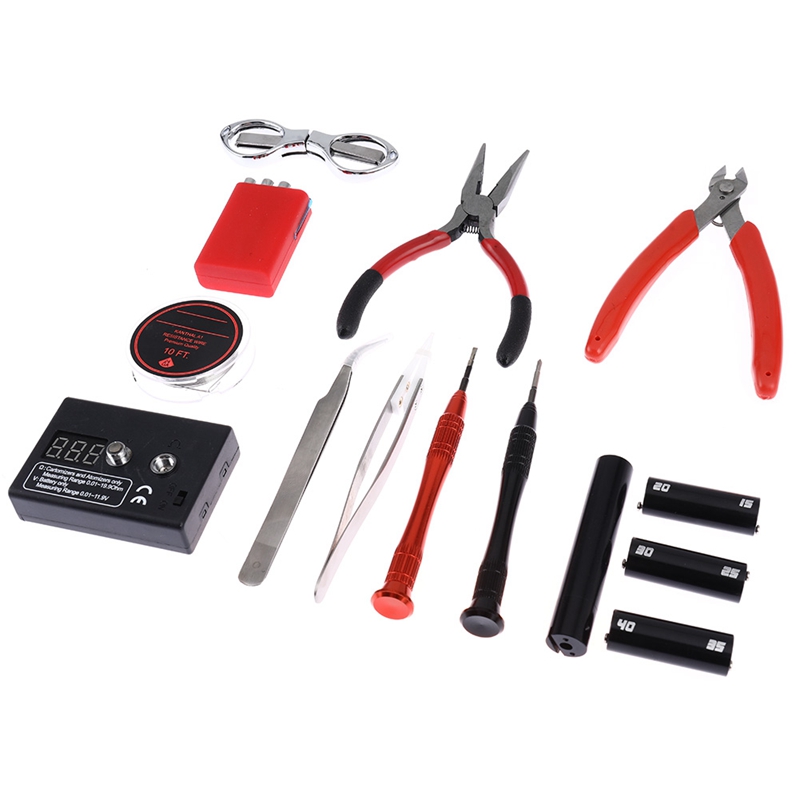 Coil Jig Master V2 V3 Tool Kit - Coil Building Kit のレビューと価格