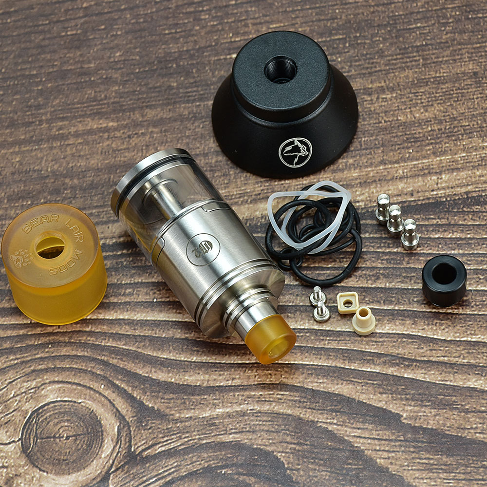 Wolfcoolvape Genny 2 RTA Rebui - Vape Coil Replacement のレビューと価格