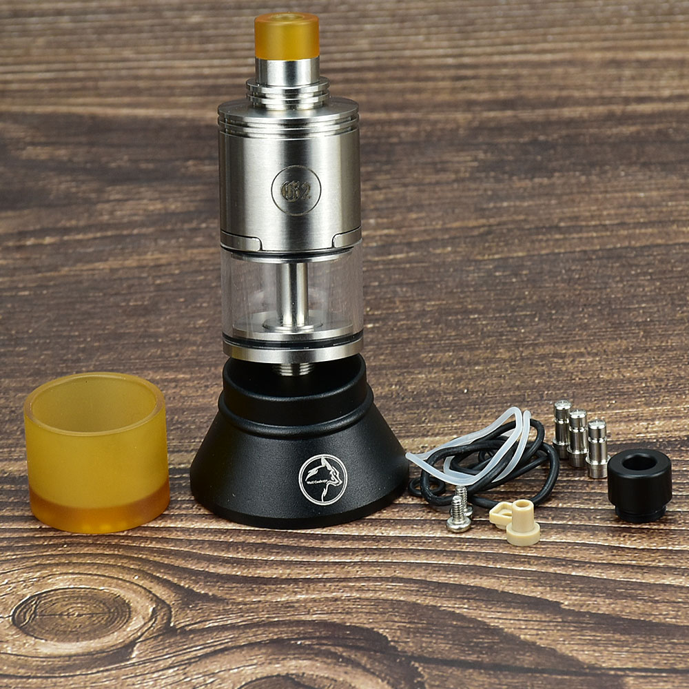 Wolfcoolvape Genny 2 RTA Rebui - Vape Coil Replacement のレビューと価格
