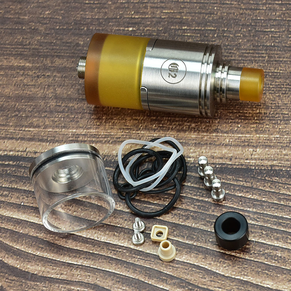 Wolfcoolvape Genny 2 RTA Rebui - Vape Coil Replacement のレビューと価格
