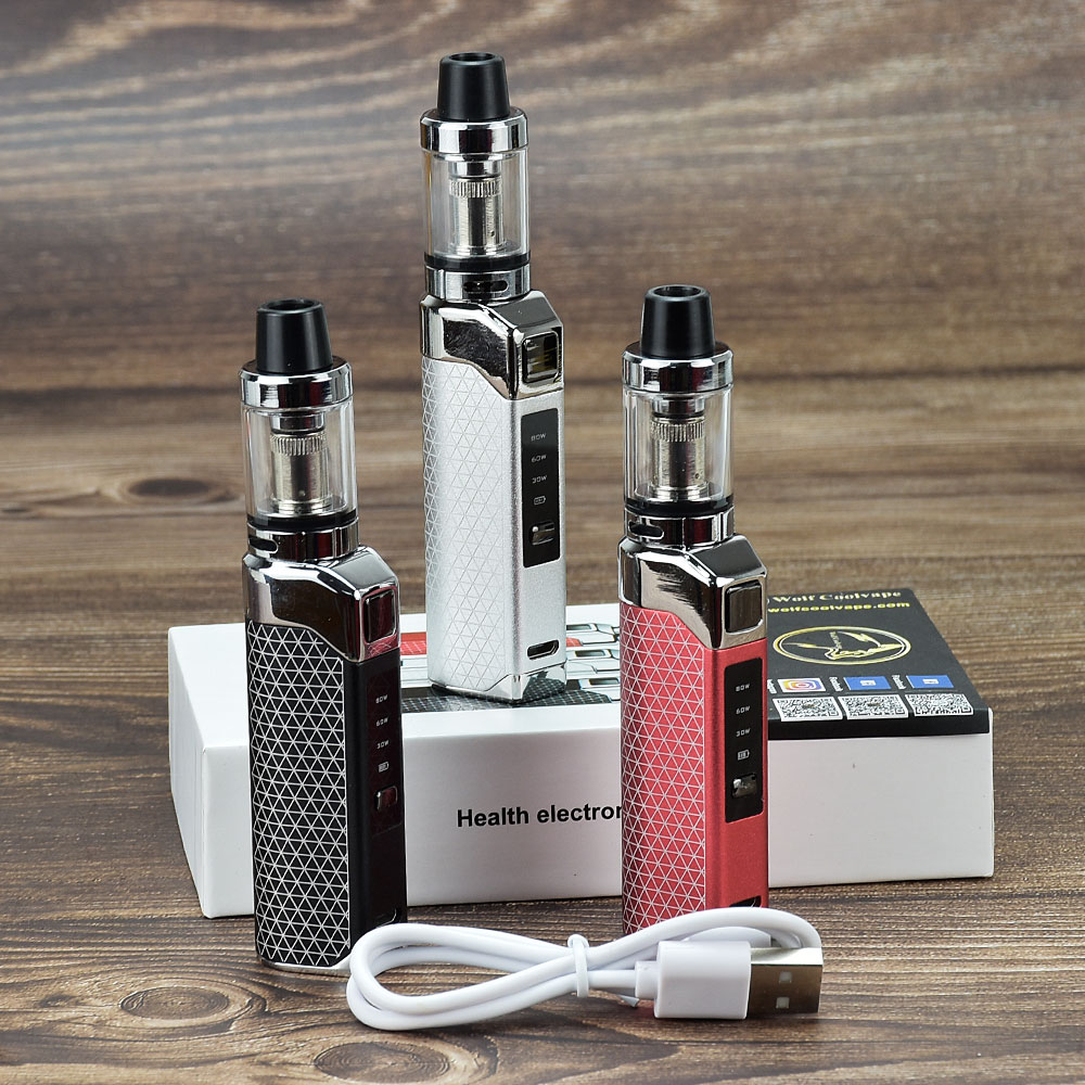 80W Vape mod Starter Kit Box M - Vaping Area のレビューと価格