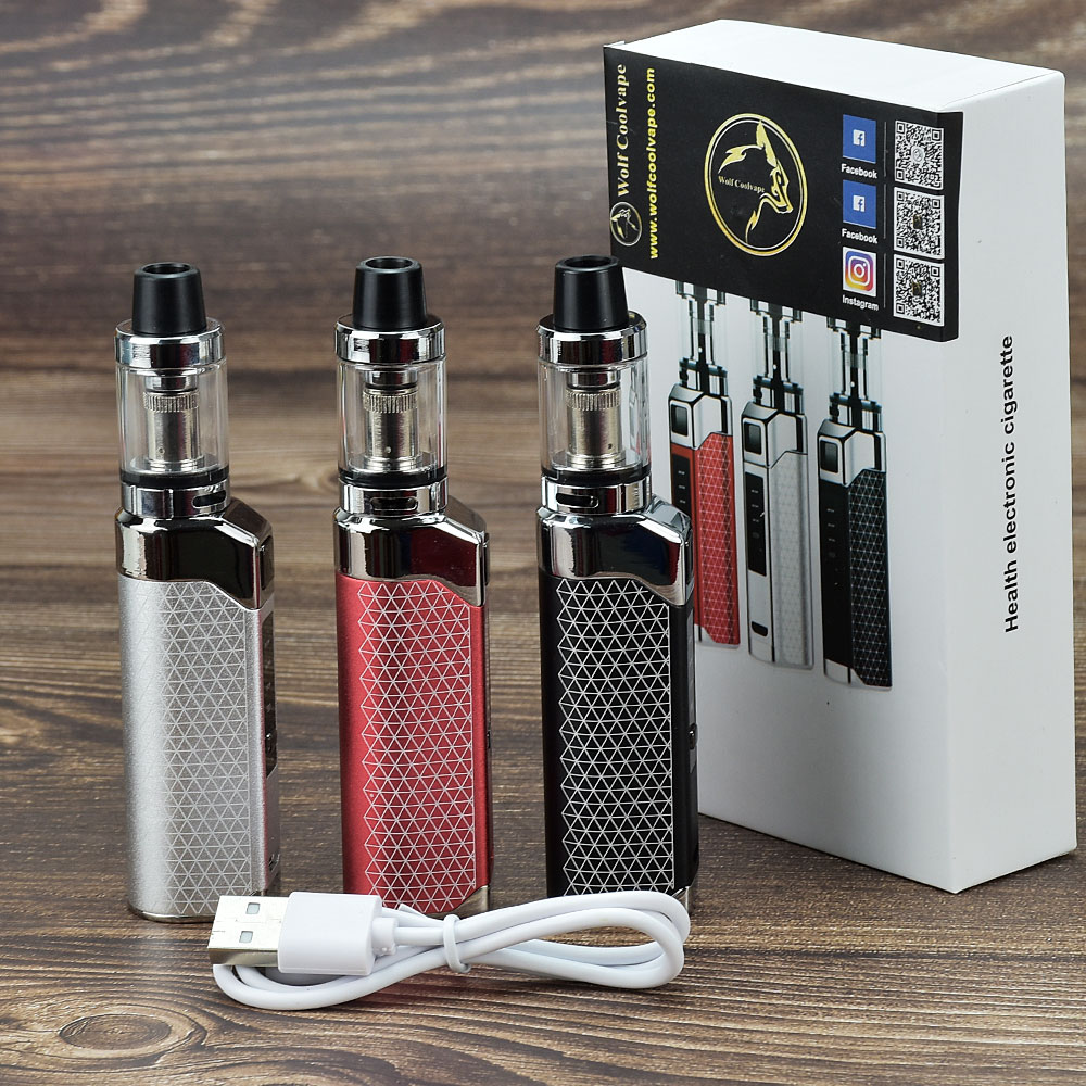 80W Vape mod Starter Kit Box M - Vaping Area のレビューと価格