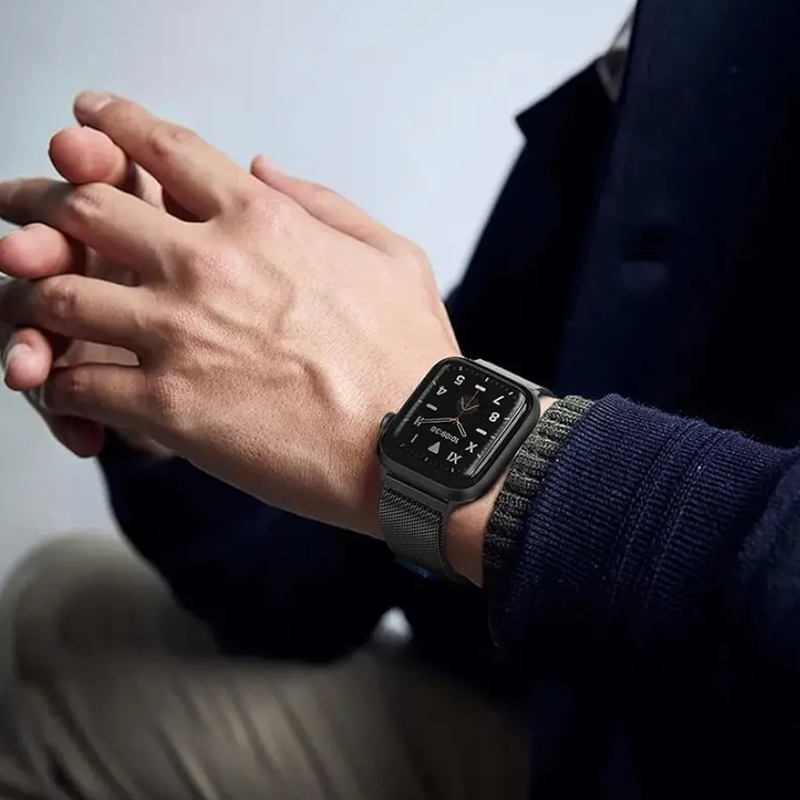 Milanese Loop Strap For Apple  - Mesh Coil Strip のレビューと価格