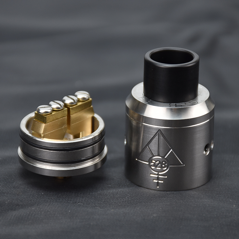 WOLF COOLVAPE GOON 528 RDA vap - Rda Atomizer Deck のレビューと価格