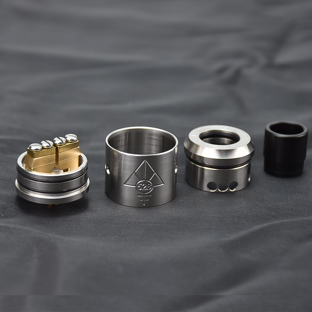 WOLF COOLVAPE GOON 528 RDA vap - Rda Atomizer Deck のレビューと価格