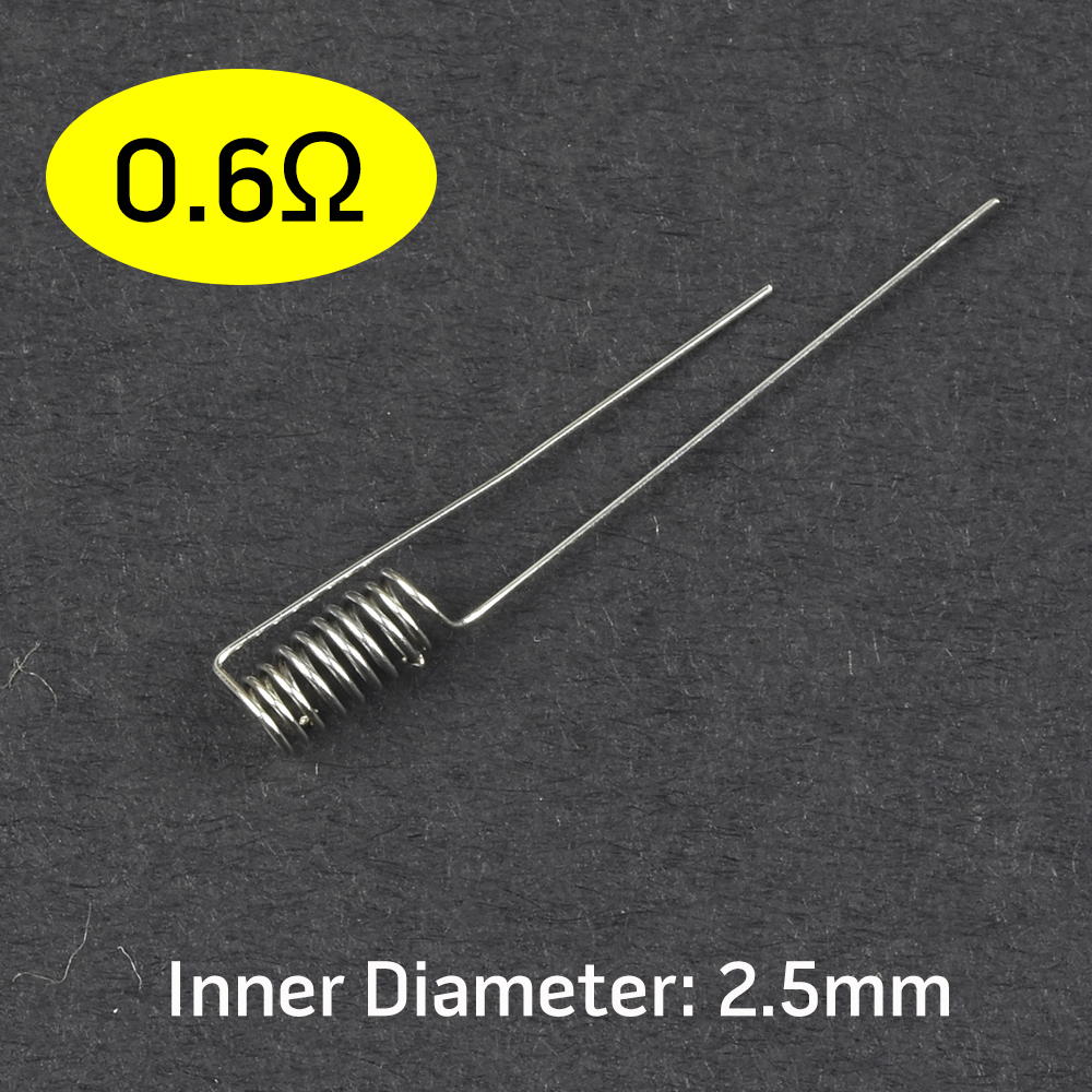 50/100pcs Resistance A1 1.2ohm - Coil Building Kit のレビューと価格