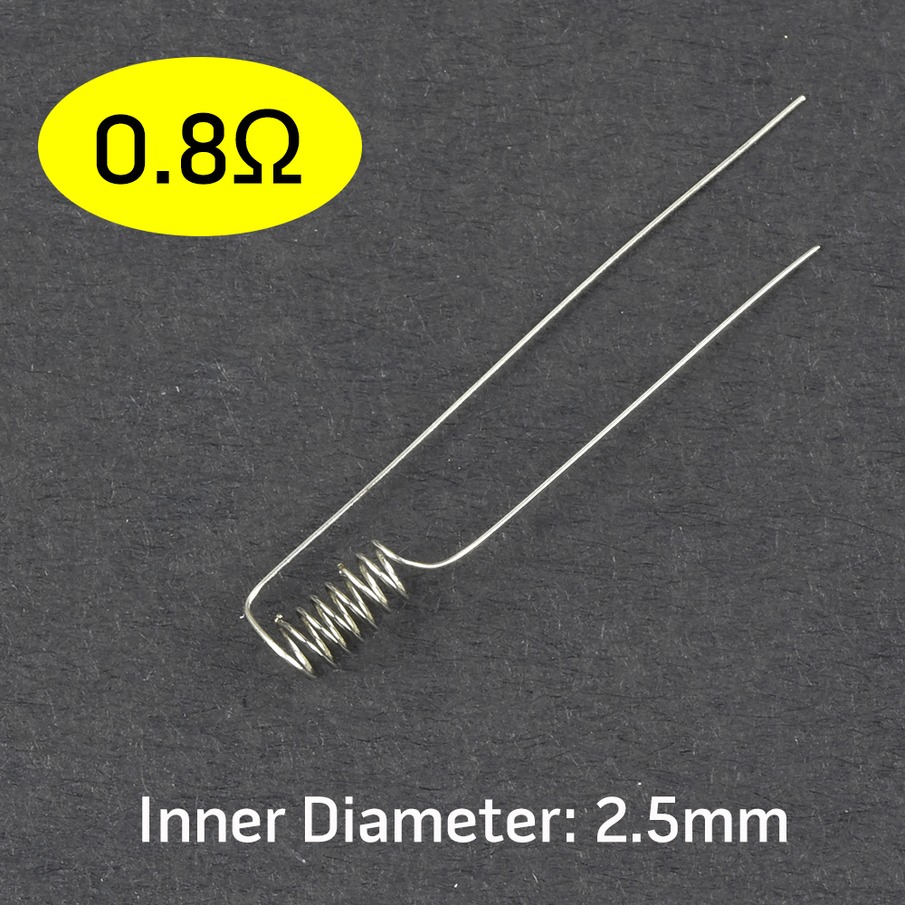 50/100pcs Resistance A1 1.2ohm - Coil Building Kit のレビューと価格