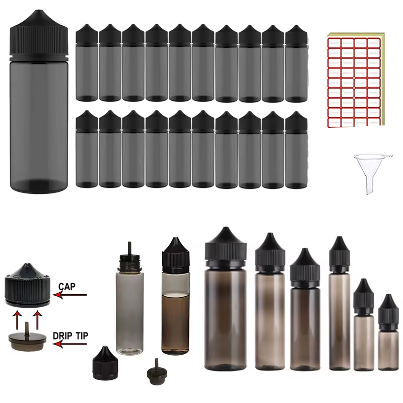 20 Pcs30-120ml PET Empty Bottl - Juice Bottle Dropper のレビューと価格