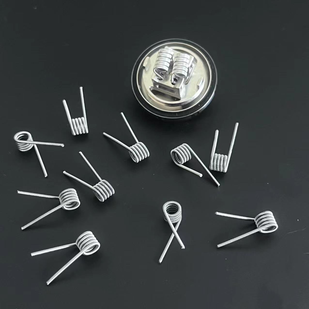 100-10PCS 3mm Diameter DL/DTL/ - Clapton Wire Pre Built のレビューと価格