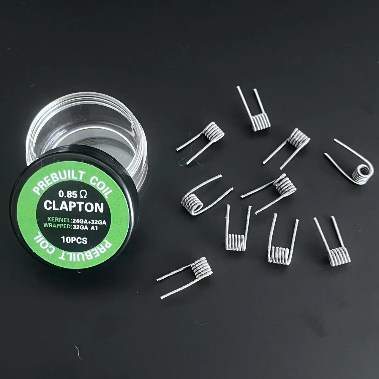 100-10PCS 3mm Diameter DL/DTL/ - Clapton Wire Pre Built のレビューと価格