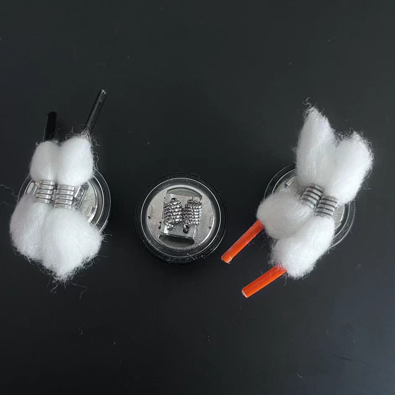 100-10PCS 3mm Diameter DL/DTL/ - Clapton Wire Pre Built のレビューと価格