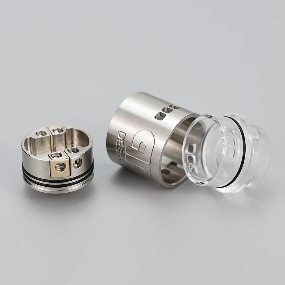 QP KALI V2 RDA 25mm PC PEI ste - Rda Atomizer Deck のレビューと価格