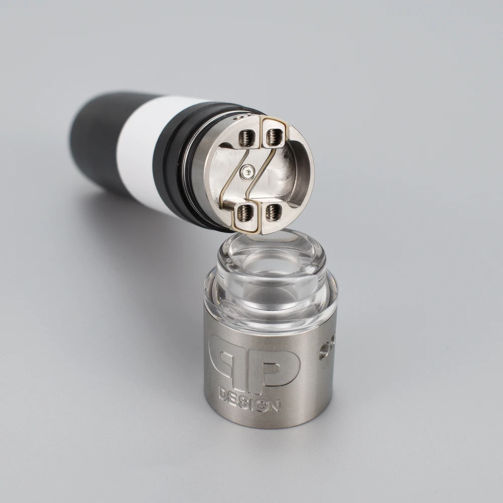 QP KALI V2 RDA 25mm PC PEI ste - Rda Atomizer Deck のレビューと価格