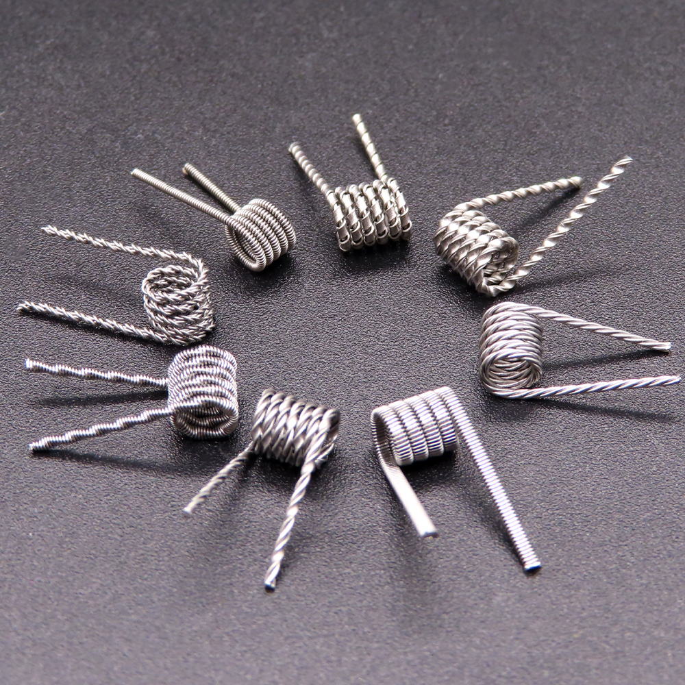 48pcs/set Premade Coils RTA RD - Vaping Area のレビューと価格