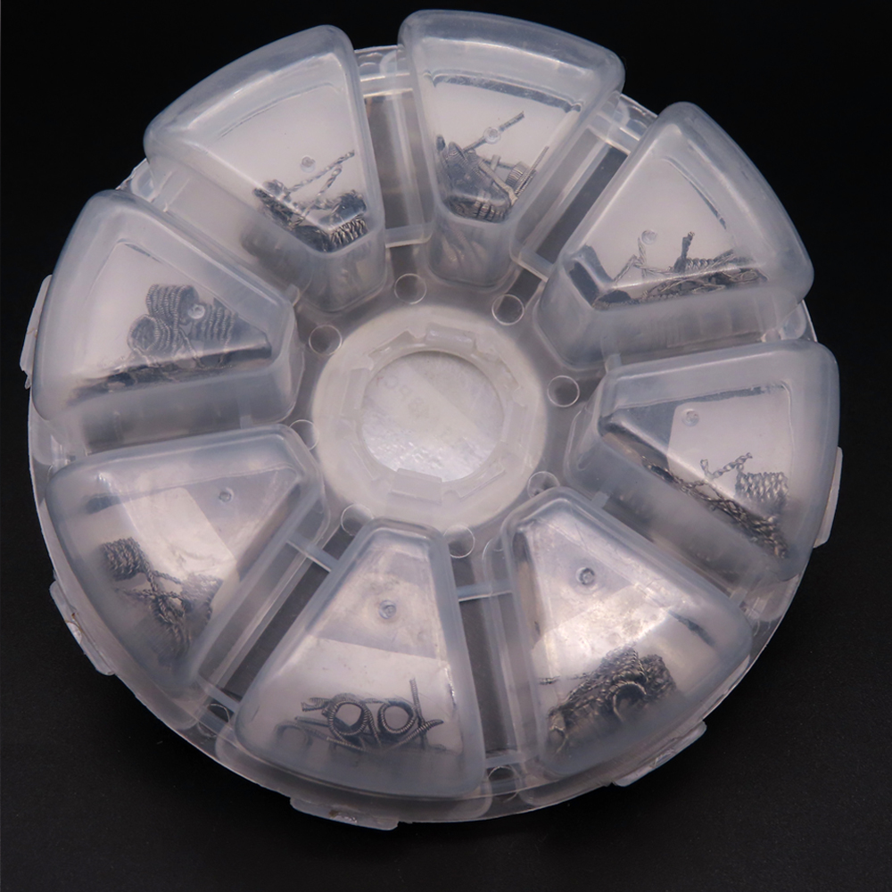 48pcs/set Premade Coils RTA RD - Vaping Area のレビューと価格