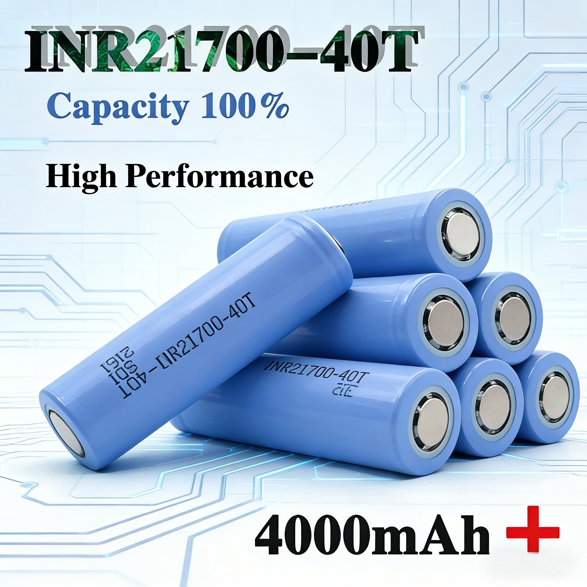 INR21700 4000mAh 3.7V Recharge - Vaping Goods のレビューと価格