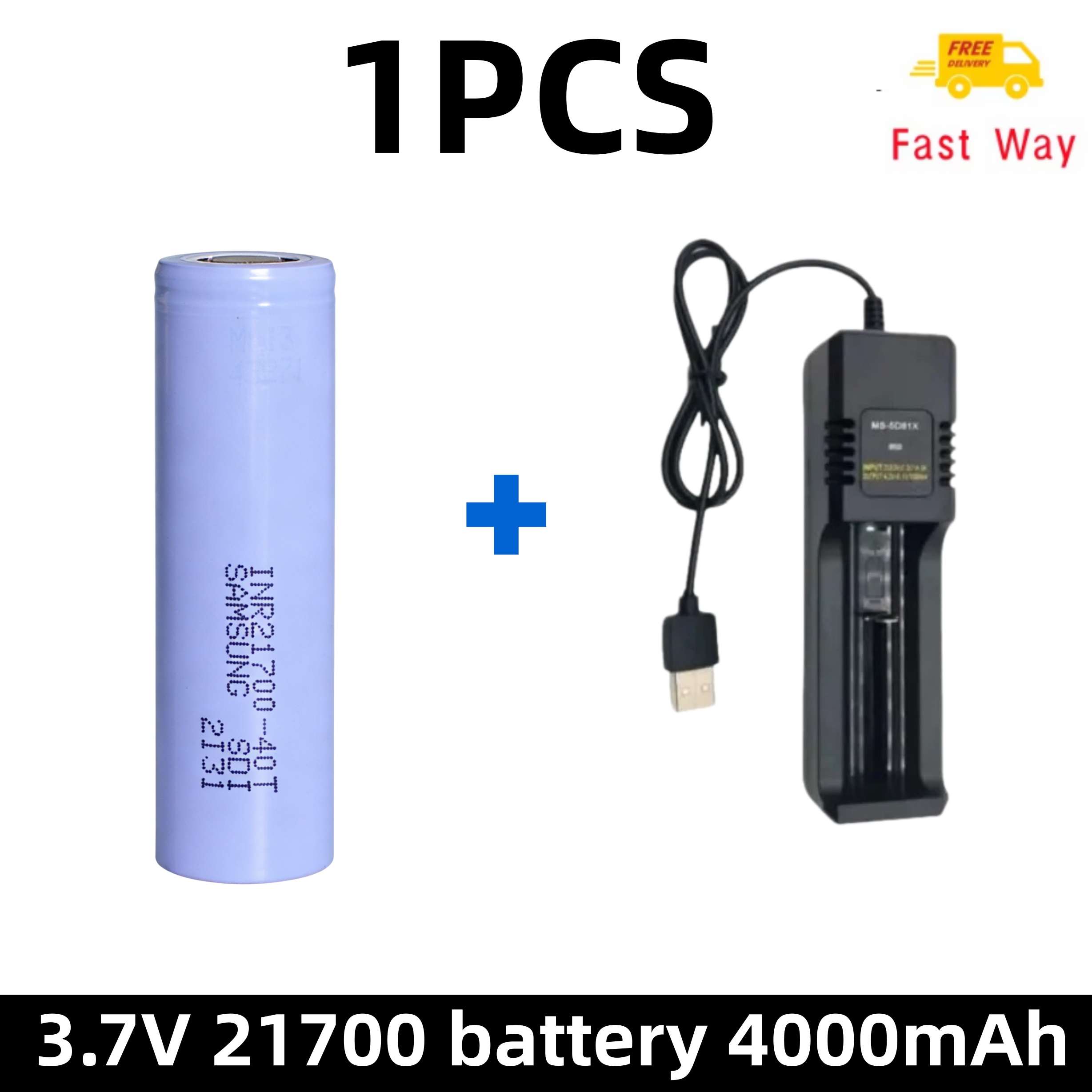 INR21700 4000mAh 3.7V Recharge - Vaping Goods のレビューと価格