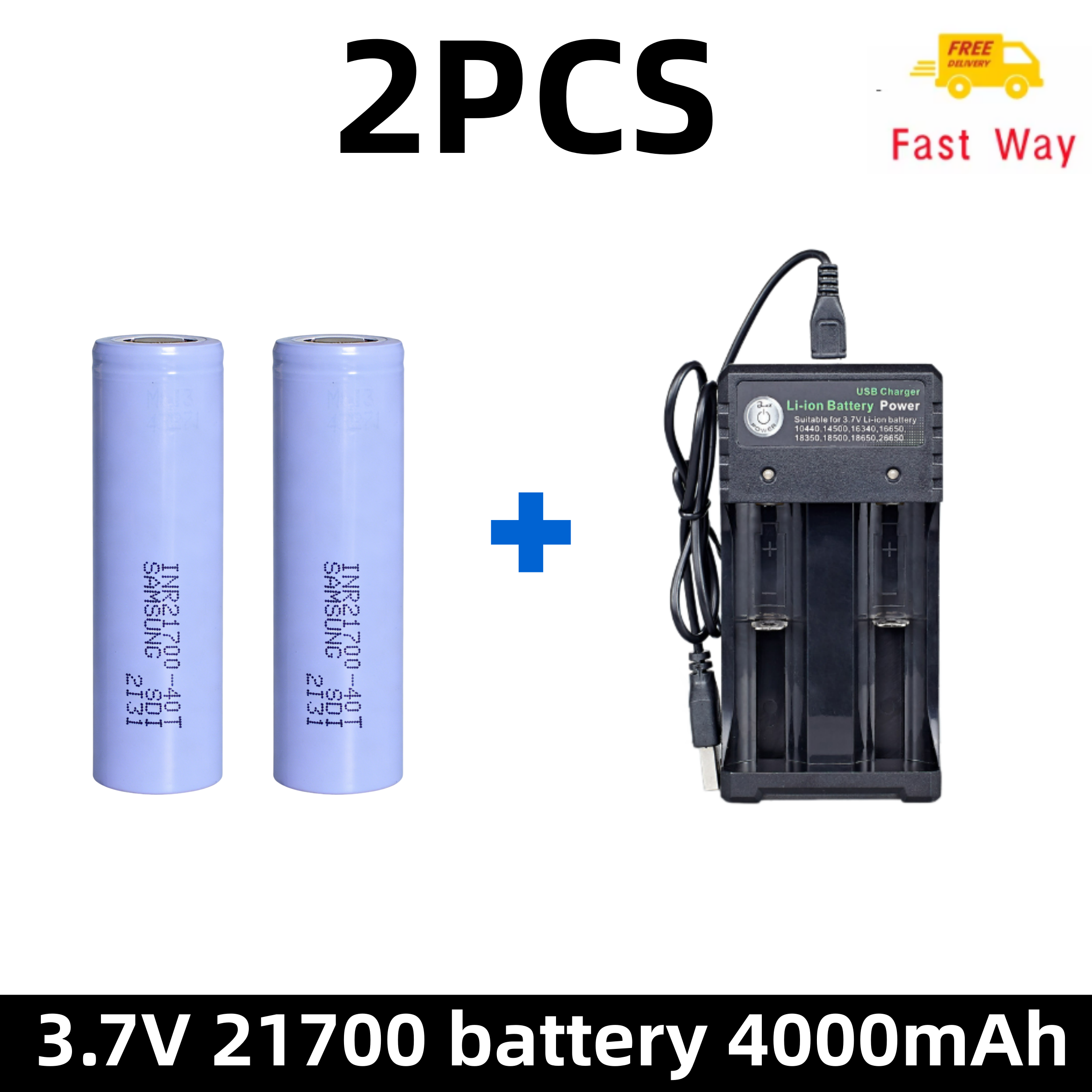 INR21700 4000mAh 3.7V Recharge - Vaping Goods のレビューと価格