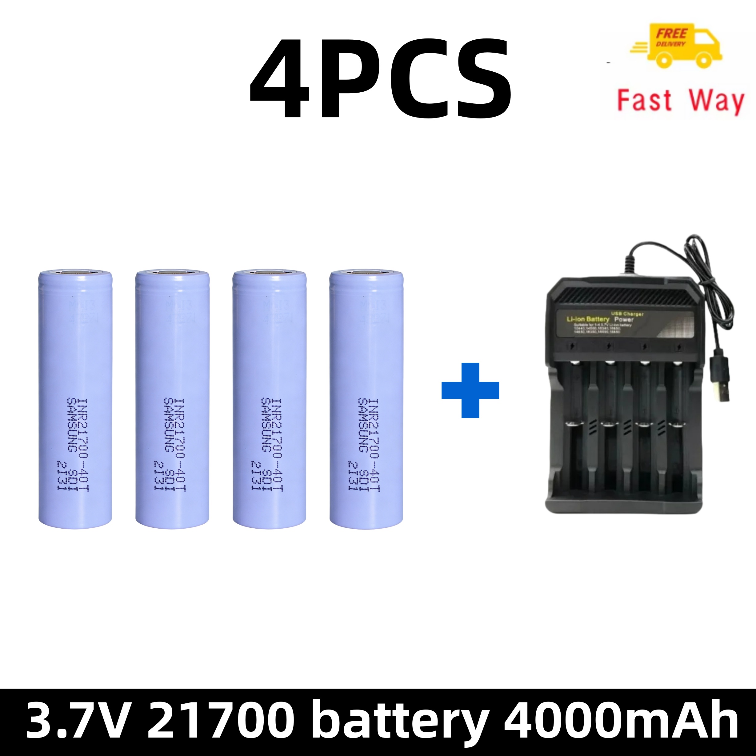 INR21700 4000mAh 3.7V Recharge - Vaping Goods のレビューと価格