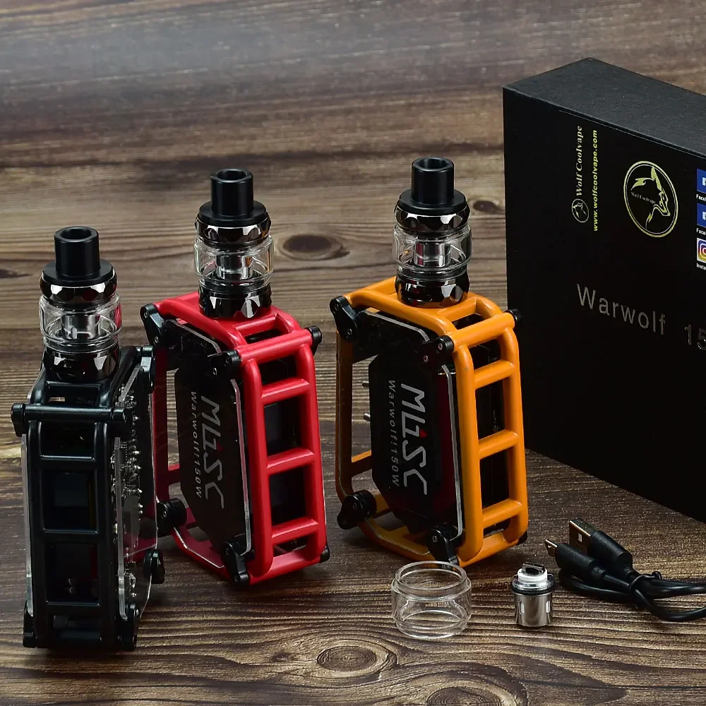 E Cigarette Vape 150W Vape Kit - Vaping Goods のレビューと価格