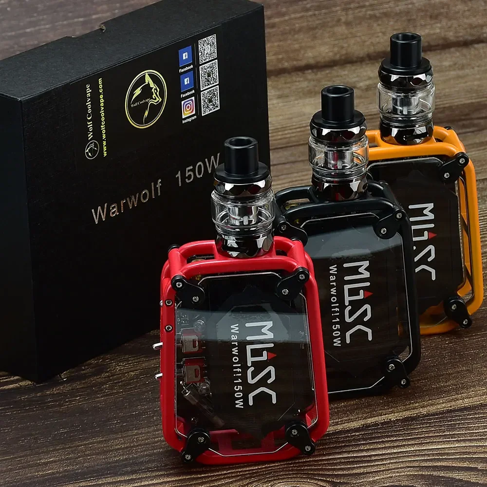 E Cigarette Vape 150W Vape Kit - Vaping Goods のレビューと価格