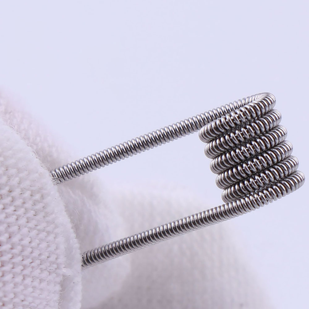 NI80 50/100 PreBuilt Inner Dia - Clapton Wire Pre Built のレビューと価格