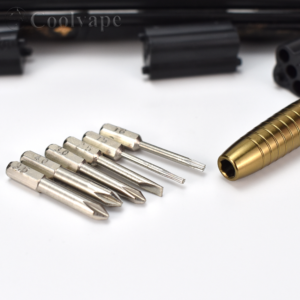 vapswarm V3.5 Tool Kit DIY Too - Rda Atomizer Deck のレビューと価格
