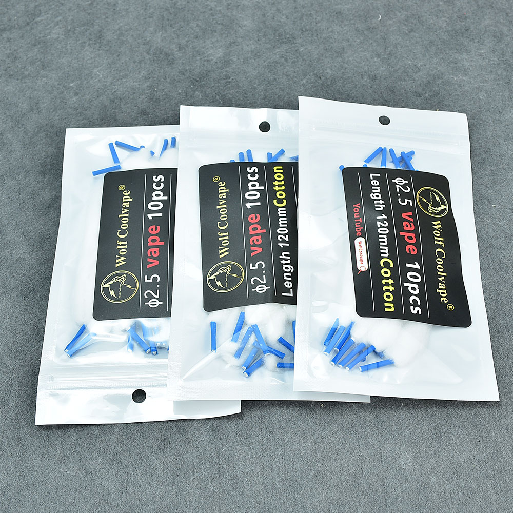 wolfcoolvape Pre-Built Heating - Vape Coil Replacement のレビューと価格
