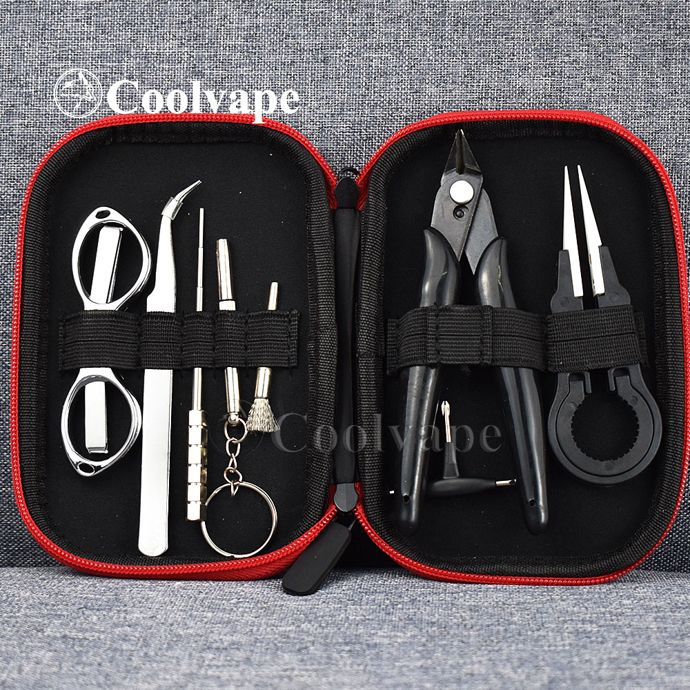 RDTA RDA RTA Vape DIY Tool Bag - Rda Atomizer Deck のレビューと価格