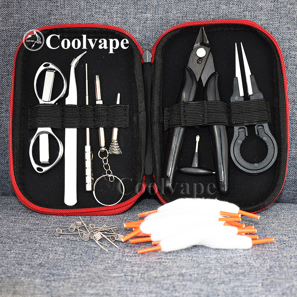 RDTA RDA RTA Vape DIY Tool Bag - Rda Atomizer Deck のレビューと価格