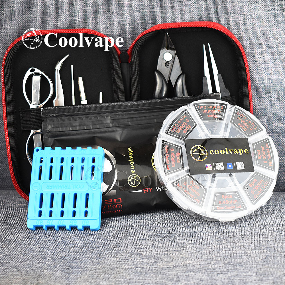 RDTA RDA RTA Vape DIY Tool Bag - Rda Atomizer Deck のレビューと価格