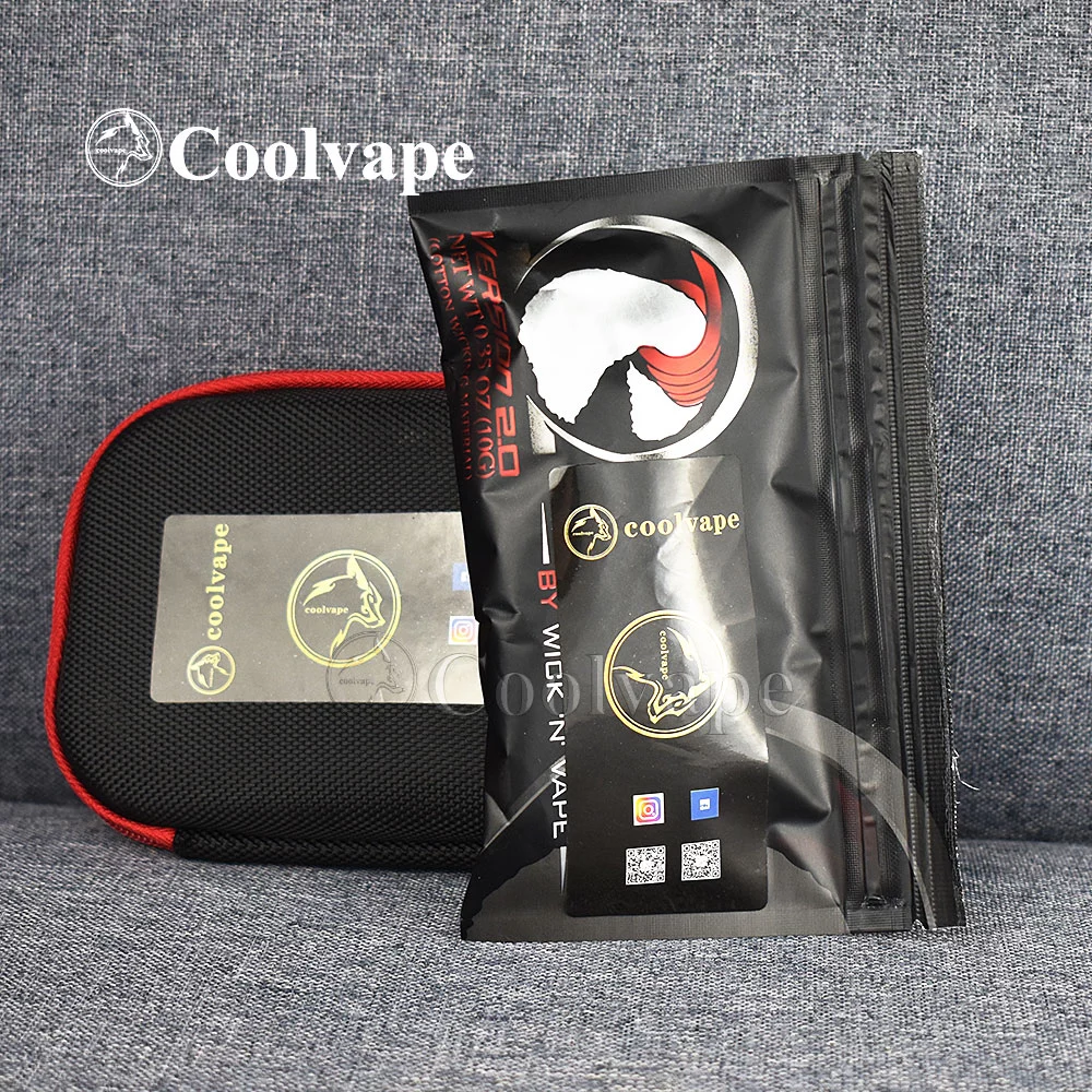RDTA RDA RTA Vape DIY Tool Bag - Rda Atomizer Deck のレビューと価格