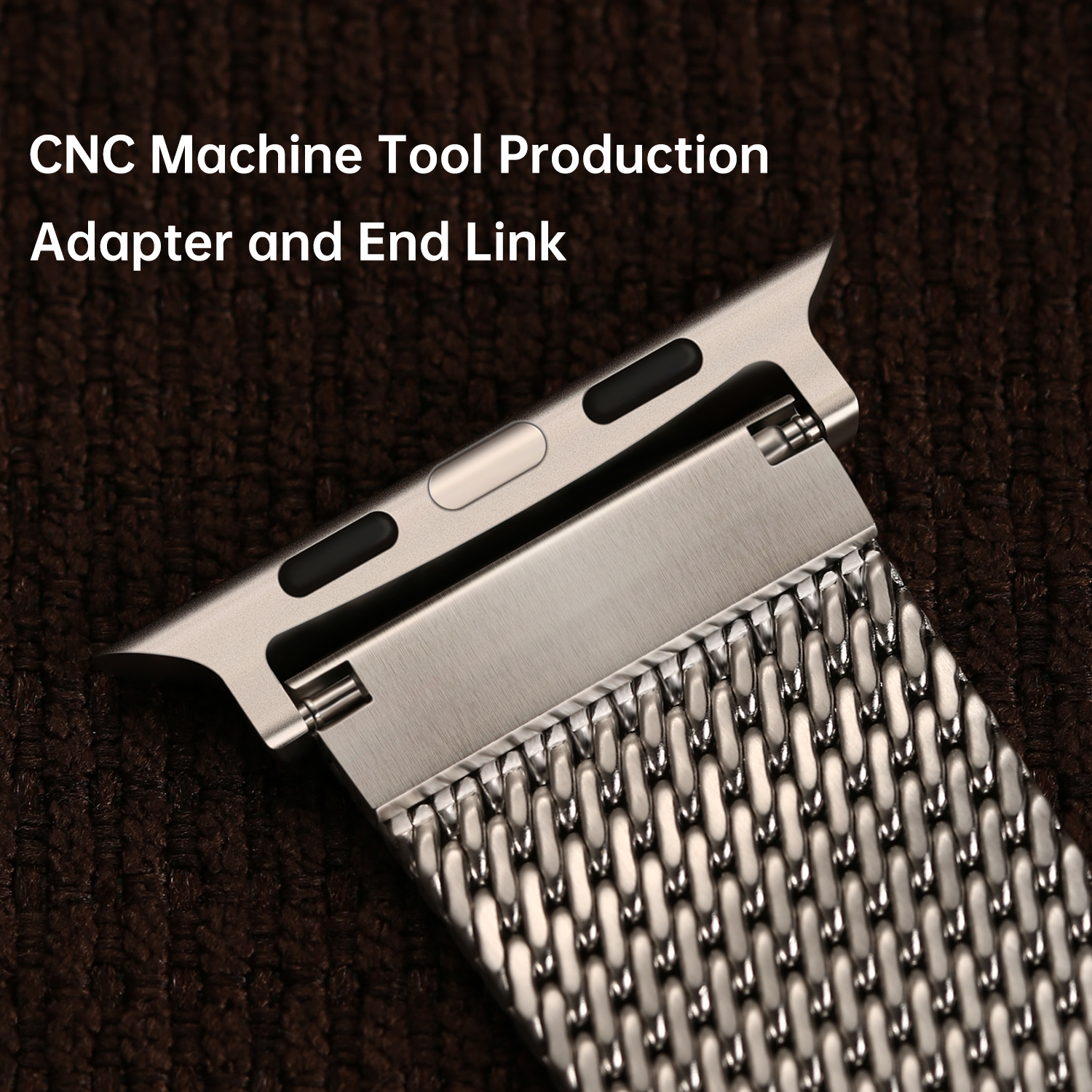 Maikes Milanese Mesh Apple Wat - Mesh Coil Strip のレビューと価格