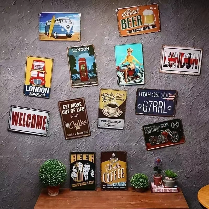 （2D Tin painting）Safety Sign S - Vaping Store のレビューと価格