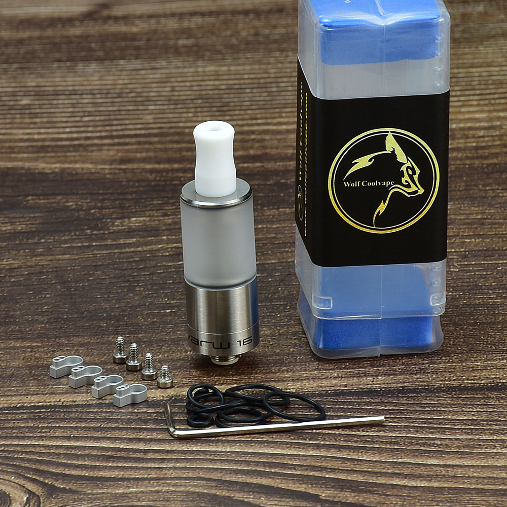 wolfcoolvape Vape Atomizer mtl - Vape Coil Replacement のレビューと価格