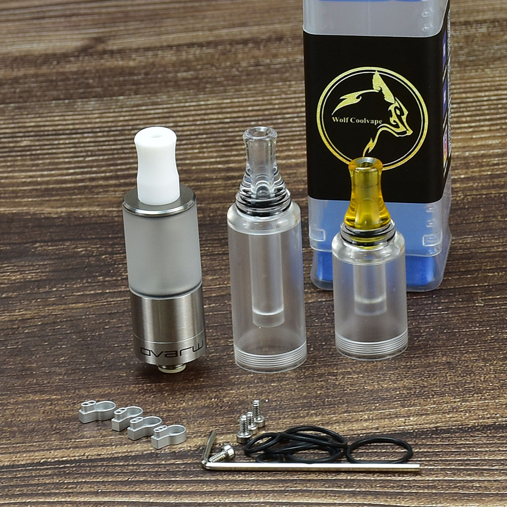 wolfcoolvape Vape Atomizer mtl - Vape Coil Replacement のレビューと価格