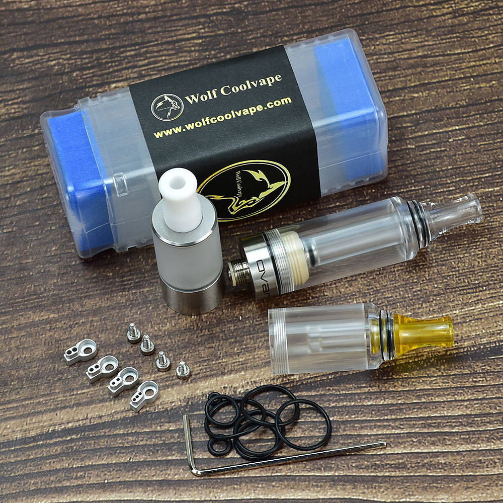 wolfcoolvape Vape Atomizer mtl - Vape Coil Replacement のレビューと価格