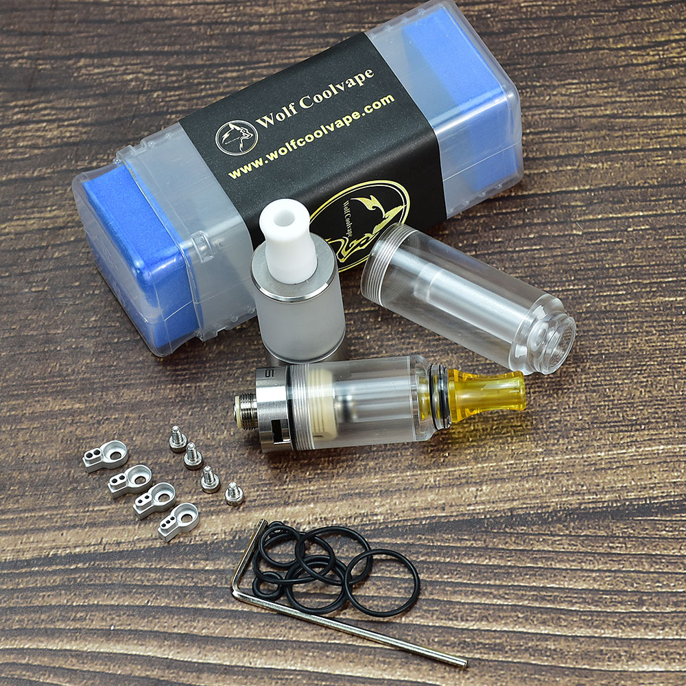 wolfcoolvape Vape Atomizer mtl - Vape Coil Replacement のレビューと価格