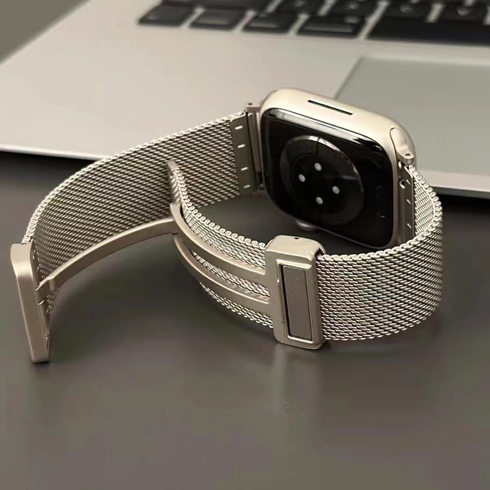 Loop Mesh Strap for Apple Watc - Mesh Coil Strip のレビューと価格