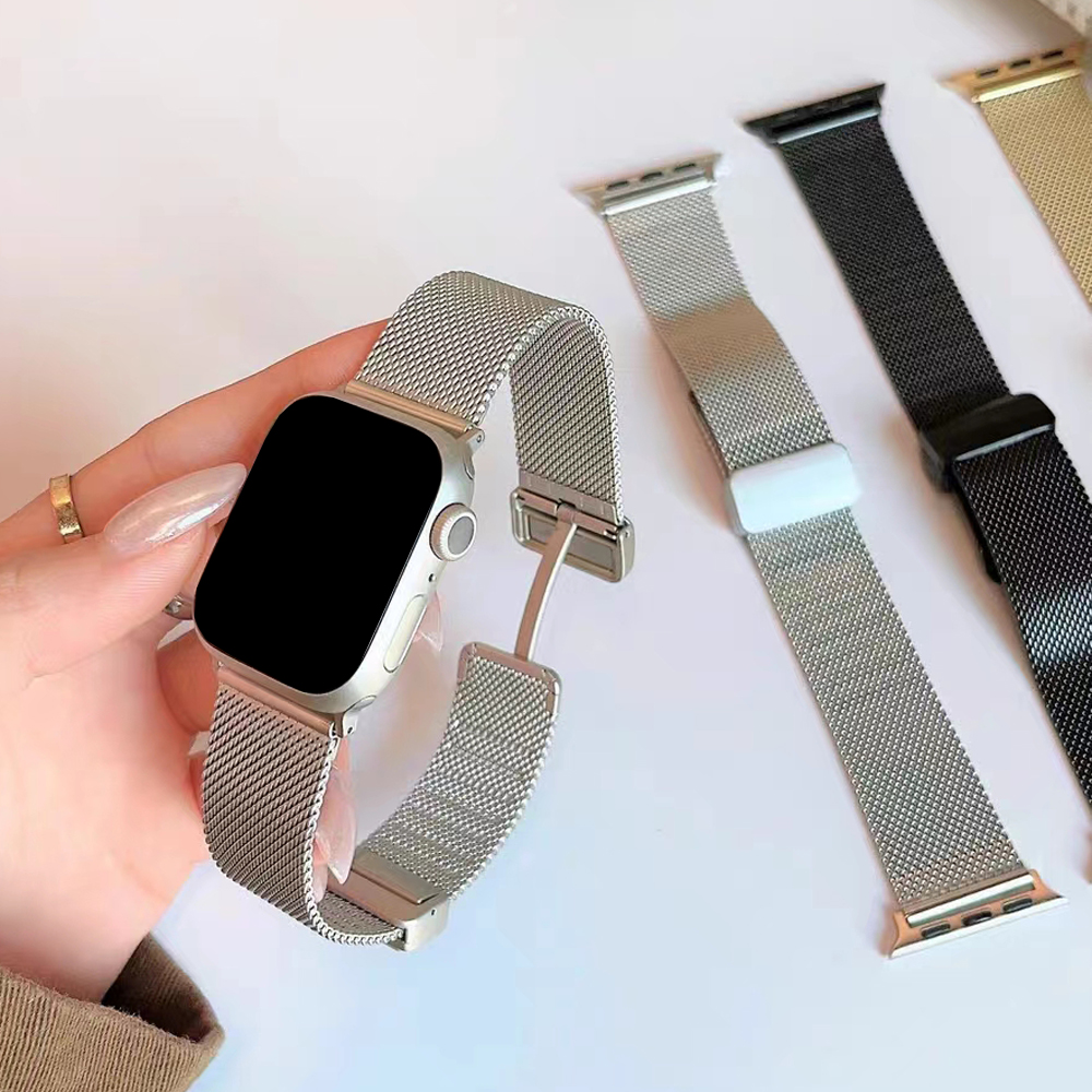 Loop Mesh Strap for Apple Watc - Mesh Coil Strip のレビューと価格